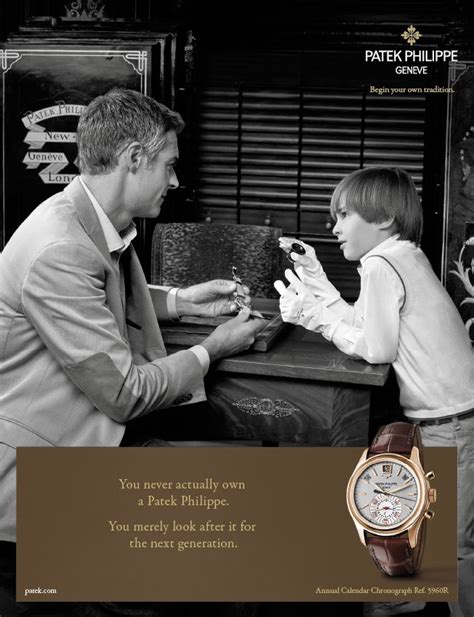 patek philippe you never own